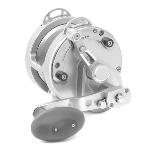 Avet HXJ 5/2 Two Speed Raptor Classic Fishing Reel - Silver Right Hand