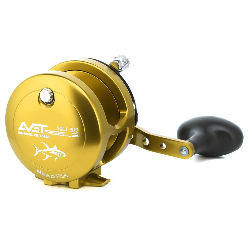 Avet HXJ 5/2 Two Speed Fishing Reel - Rok Max