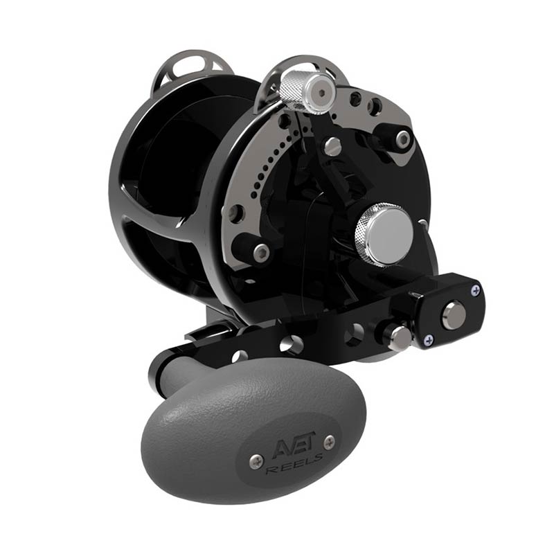 Avet HXW 5/2 Two-Speed Multiplier Lever Drag Fishing Reel - Rok Max