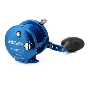 Avet G2 JX 6.0 Magic Cast (with glide plate) Fishing Reels - 6.0 Blue Right Hand
