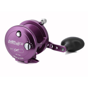 Avet G2 JX 6.0 Magic Cast (with glide plate) Fishing Reels - 6.0 Purple Right Hand