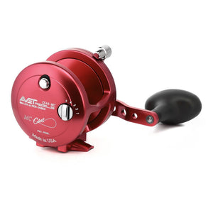 Avet G2 JX 6.0 Magic Cast (with glide plate) Fishing Reels - 6.0 Red Right Hand