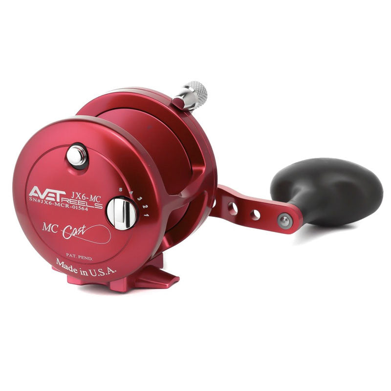 Avet JX 4.6 & 6.0 Magic Cast Fishing Reels - Rok Max