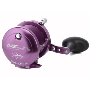 Avet G2 JX 4.6 & 6.0 Fishing Reels - 4.6 Purple Right Hand