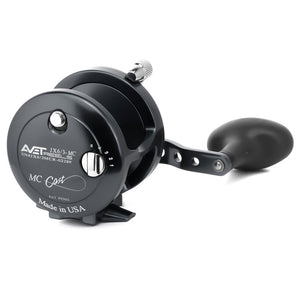 Avet G2 JX 6/3 Two Speed Magic Cast Reels - Black Right Hand