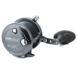 Avet G2 JX 6/3 Two Speed Magic Cast Reels - Gunmetal Grey Right Hand