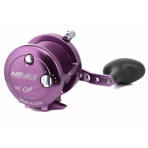 Avet G2 JX 6/3 Two Speed Magic Cast Reels - Purple Right Hand