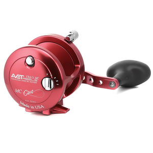 Avet G2 JX 6/3 Two Speed Magic Cast Reels - Red Right Hand