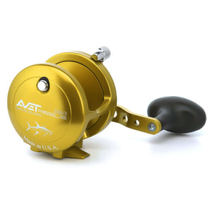 Avet G2 JX 6/3 Two Speed Fishing Reels - Gold Right Hand