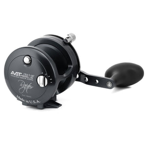 Avet JX Raptor 6/3 Classic Two-Speed Magic Cast Reel - Black Right Hand