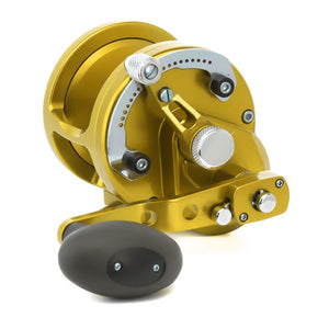 Avet JX Raptor 6/3 Classic Two-Speed Magic Cast Reel - Gold Right Hand