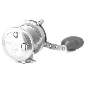 Avet JX Raptor 6/3 Classic Two-Speed Magic Cast Reel - Silver Right Hand