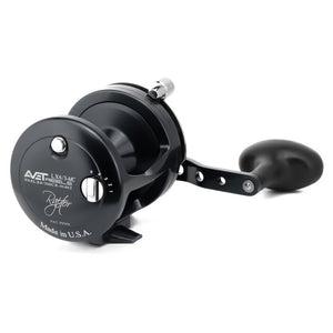 Avet LX Raptor 6/3 Classic Two-Speed Magic Cast Reel - Black Right Hand