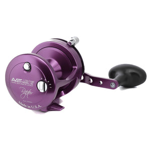 Avet LX Raptor 6/3 Classic Two-Speed Magic Cast Reel - Purple Right Hand