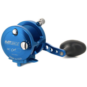 Avet G2 MXJ 5.8 Magic Cast Fishing Reel - No Glide Plate - Blue Right Hand