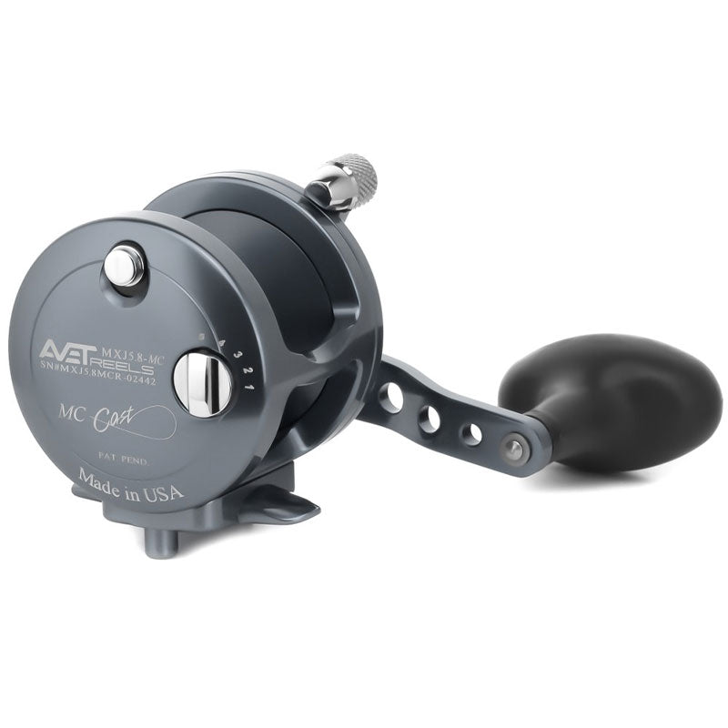 Avet G2 MXJ 5.8 Magic Cast Fishing Reel No Glide Plate - Rok Max