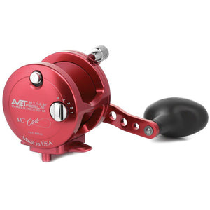 Avet G2 MXJ 5.8 Magic Cast Fishing Reel - No Glide Plate - Red Right Hand