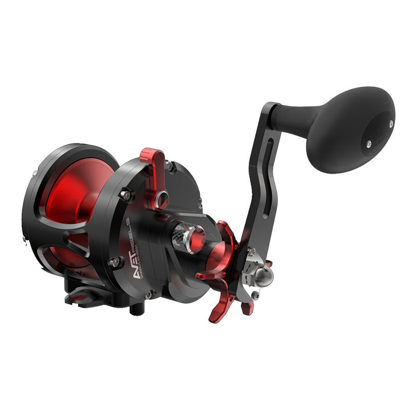 Avet MXJ 5.8 Magic Cast Star Drag Reel - Black/Red Right Hand