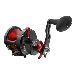 Avet MXJ 5.8 Star Drag Reel - Black/Red Right Hand