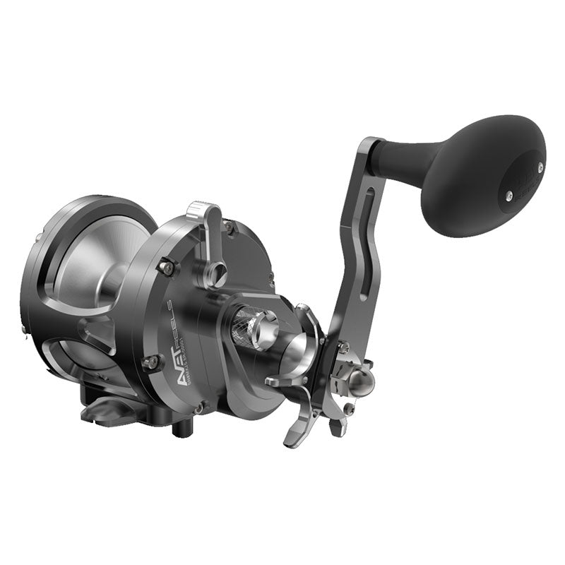 Avet MXJ 5.8 Star Drag Reel - Gunmetal/Silver Right Hand