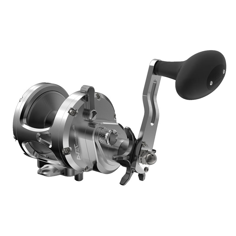 Avet MXJ 5.8 Magic Cast Star Drag Reel - Silver/Gunmetal Right Hand