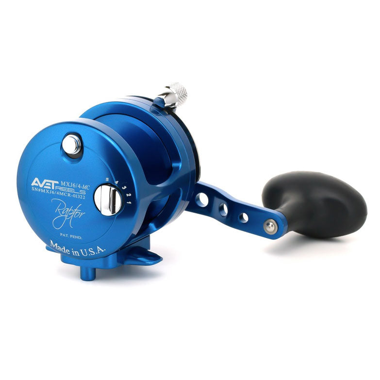 Avet MXJ 6/4 Two-Speed Raptor Classic Fishing Reel