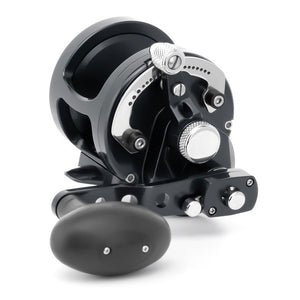 Avet MXJ 6/4 Two-Speed Raptor Fishing Reel - Black Right Hand
