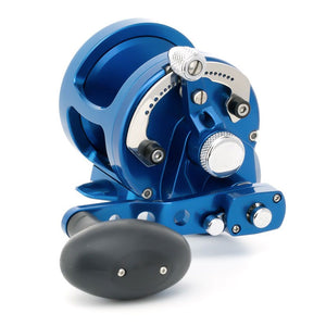 Avet MXJ 6/4 Two-Speed Raptor Fishing Reel - Blue Right Hand