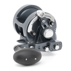 Avet MXJ 6/4 Two-Speed Raptor Fishing Reel - Gunmetal Grey Right Hand