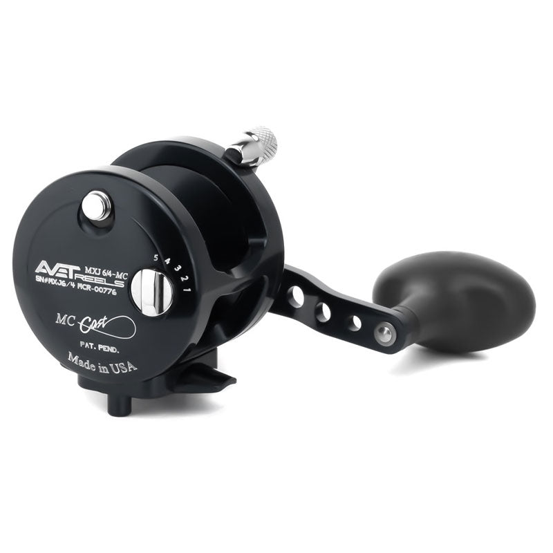 Avet G2 MXJ 6/4 Two Speed Magic Cast Fishing Reel No Glide Plate - Rok Max