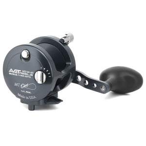 Avet G2 MXJ 6/4 Two Speed Magic Cast Fishing Reel - No Glide Plate - Gunmetal Grey Right Hand