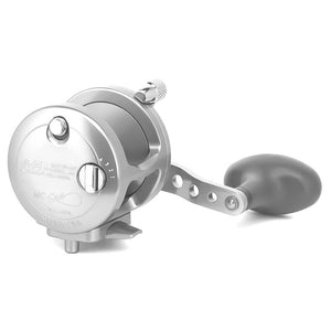 Avet G2 MXJ 6/4 Two Speed Magic Cast Fishing Reel - No Glide Plate - Silver Right Hand