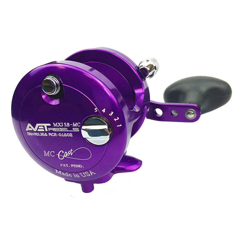 Avet G2 MXJ 5.8 Magic Cast Fishing Reel - No Glide Plate