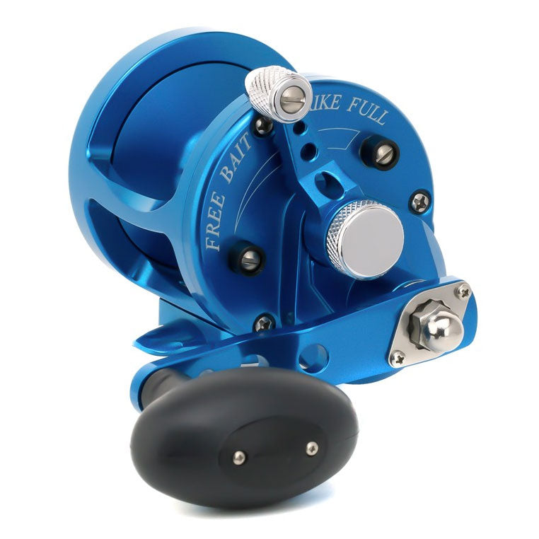 Avet G2 MXL 5.8 Magic Cast Fishing Reel - No Glide Plate - Blue Right Hand