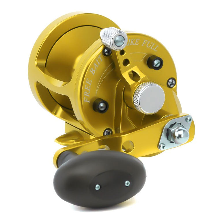 Avet G2 MXL 5.8 Magic Cast Fishing Reel - No Glide Plate - Gold Right Hand