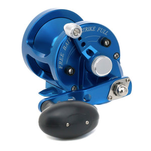 Avet G2 MXL 5.8 Fishing Reel - No Glide Plate - Blue Right Hand