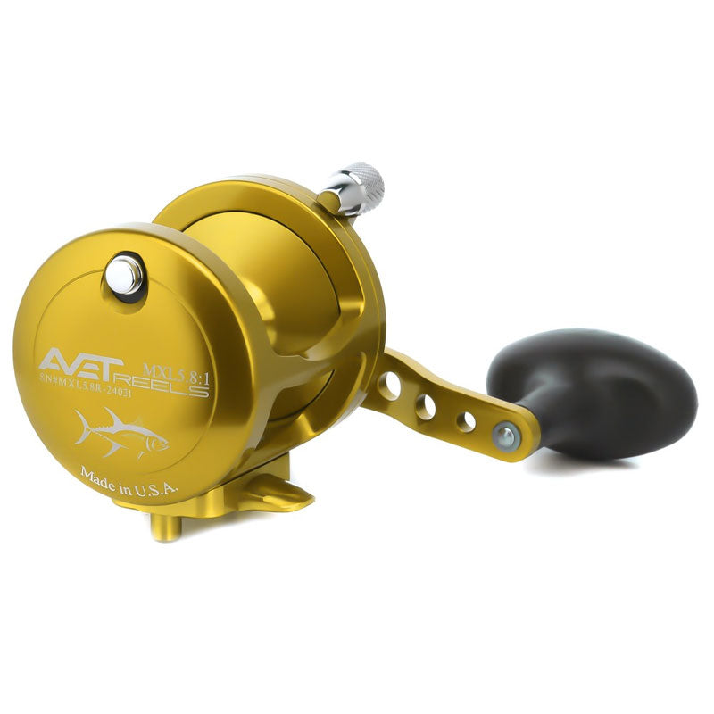 Avet G2 MXL 5.8 Fishing Reel - No Glide Plate