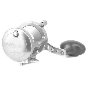 Avet G2 MXL 5.8 Fishing Reel - No Glide Plate - Silver Right Hand