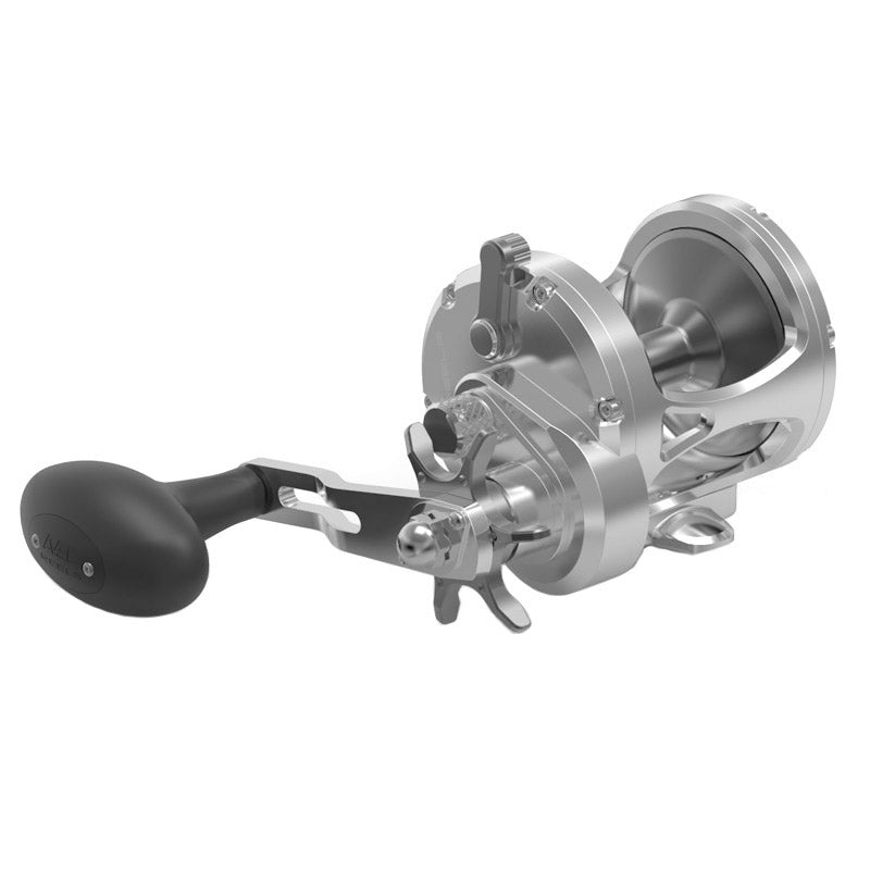 Avet MXL 5.8 Star Drag Reel - Silver/Gunmetal Right Hand