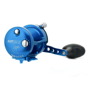 Avet MXL 6/4 Raptor Classic Two-Speed Fishing Reel - Blue Right Hand