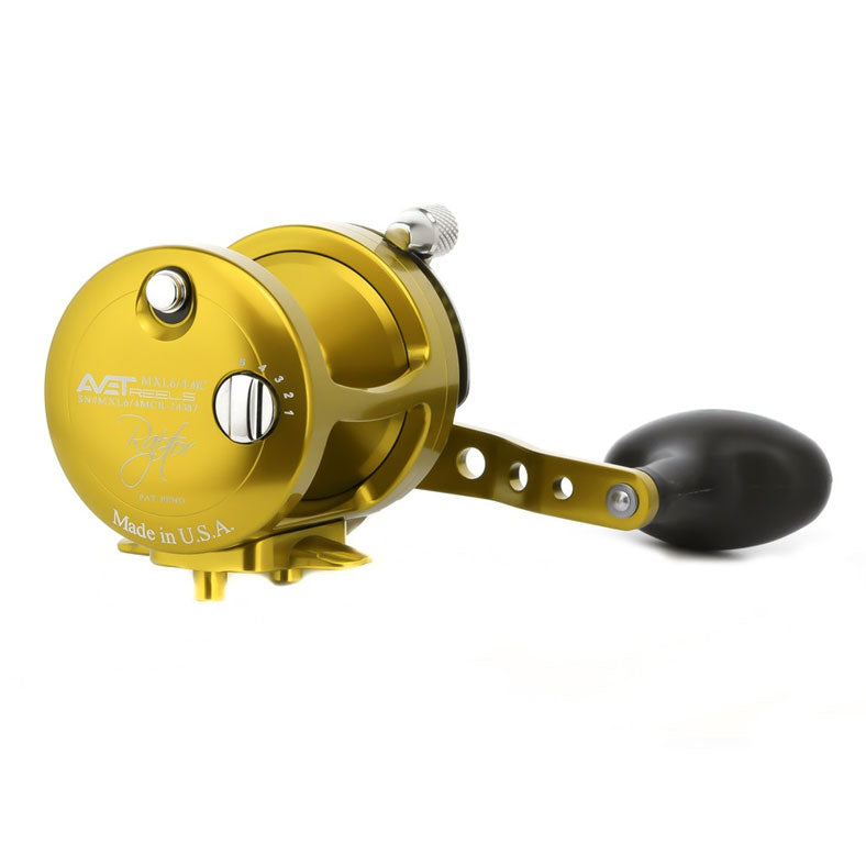 Gold Ring 400 size Casting Reel w power handle