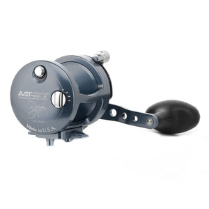 Avet MXL 6/4 Raptor Classic Two-Speed Fishing Reel - Gunmetal Grey Right Hand