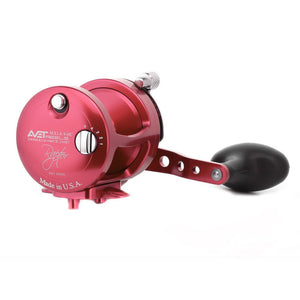 Avet MXL 6/4 Raptor Classic Two-Speed Fishing Reel - Red Right Hand