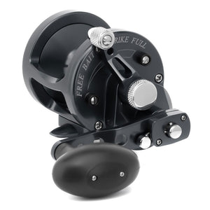 Avet G2 MXL 6/4 Two Speed Fishing Reel - No Glide Plate - Black Right Hand