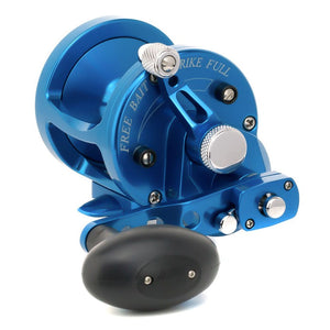 Avet G2 MXL 6/4 Two Speed Fishing Reel - No Glide Plate - Blue Right Hand