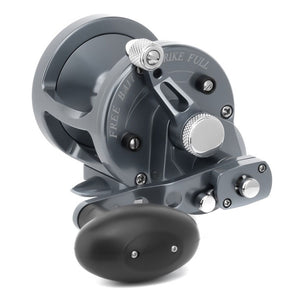 Avet G2 MXL 6/4 Two Speed Fishing Reel - No Glide Plate - Gunmetal Grey Right Hand