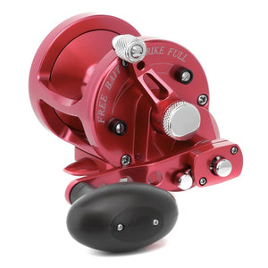 Avet G2 MXL 6/4 Two Speed Fishing Reel - No Glide Plate - Red Right Hand