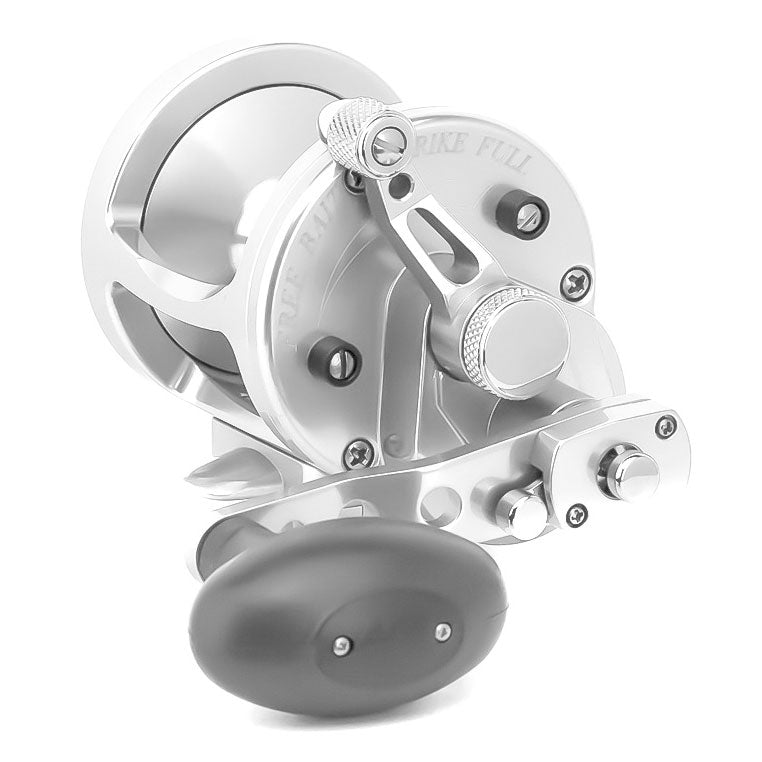 Avet G2 MXL 6/4 Two Speed Fishing Reel - No Glide Plate - Silver Right Hand