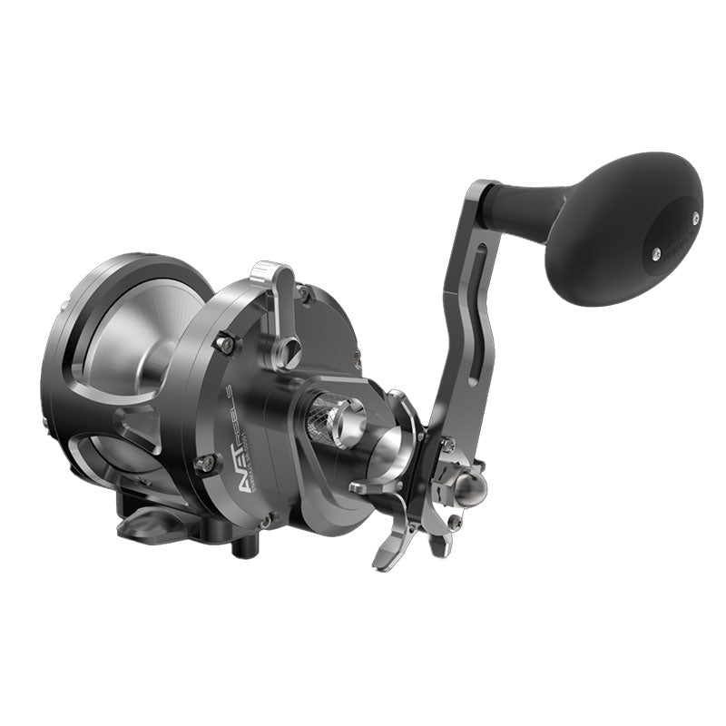 Avet MXL 5.8 Magic Cast Star Drag Reel - Gunmetal/Silver Right Hand