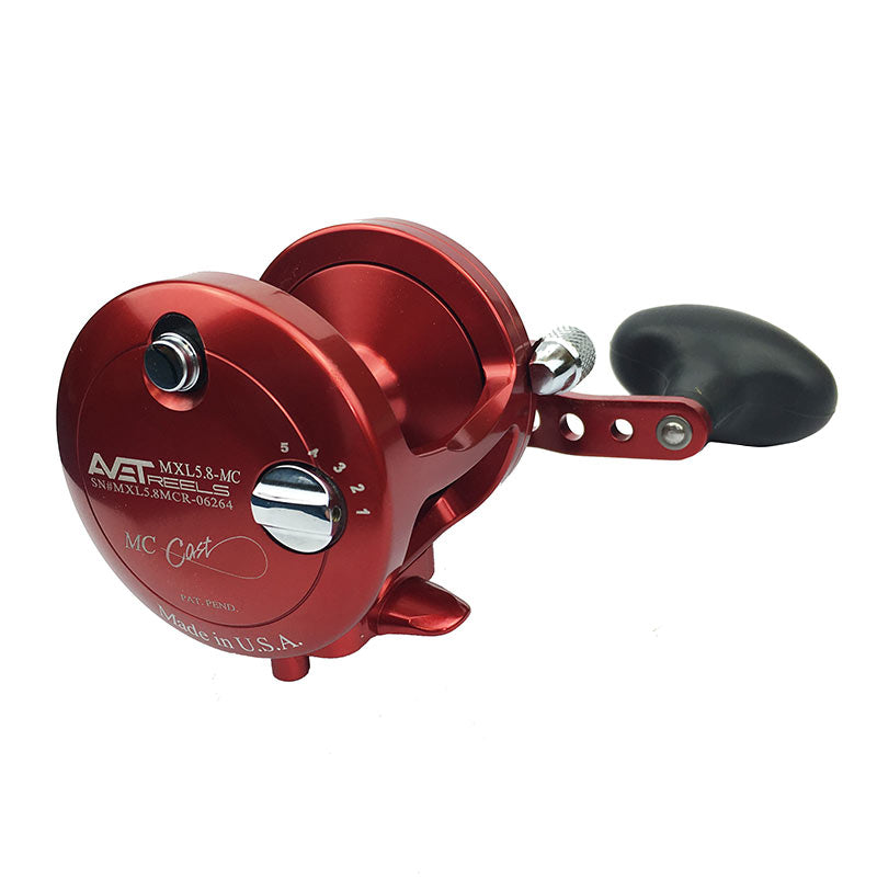 Avet G2 MXL 5.8 Magic Cast Fishing Reel - No Glide Plate